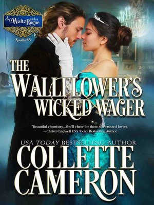 cover image of The Wallflower's Wicked Wager